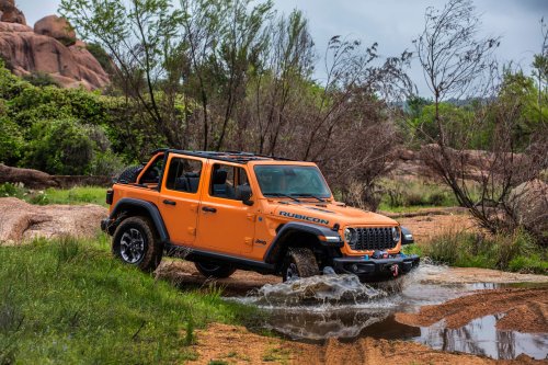 Jeep, 641 Jeep Wranglers, Gladiators Recalled For Weak Wheels