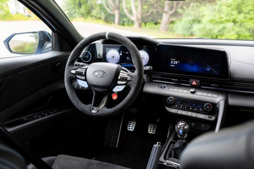Hyundai, Hyundai Elantra, Hyundai Elantra N, 2026 Hyundai Elantra N TCR Edition Starts at $40,495, DCT at $41,995