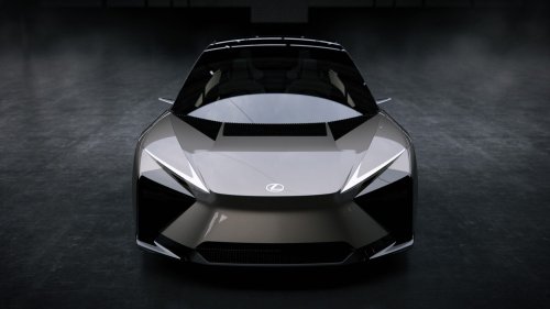 Report: Lexus Cancels Plans to Bring LF-ZC Concept to Production