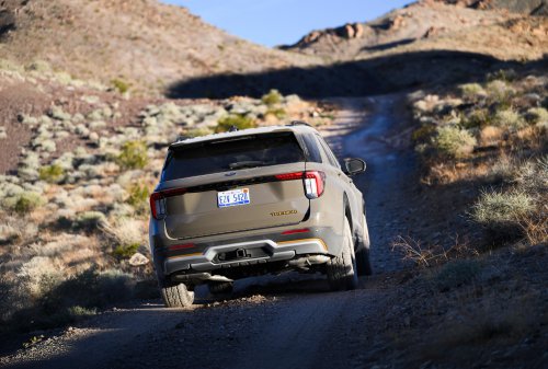 Tested: 2026 Ford Explorer Tremor Finds A Happy Balance