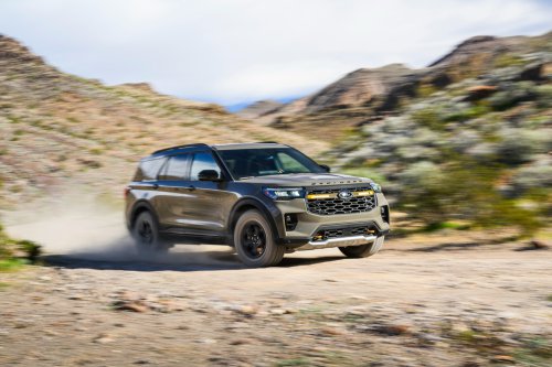 Tested: 2026 Ford Explorer Tremor Finds A Happy Balance