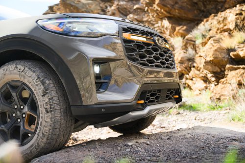 Tested: 2026 Ford Explorer Tremor Finds A Happy Balance