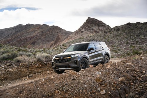 Tested: 2026 Ford Explorer Tremor Finds A Happy Balance