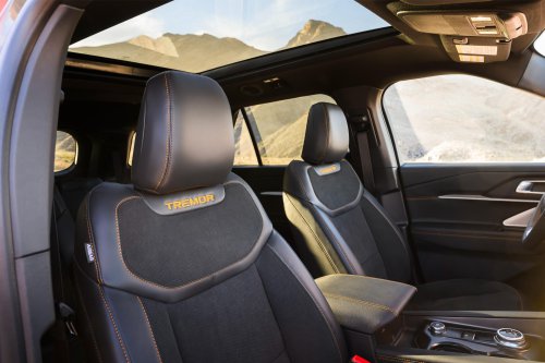 Tested: 2026 Ford Explorer Tremor Finds A Happy Balance