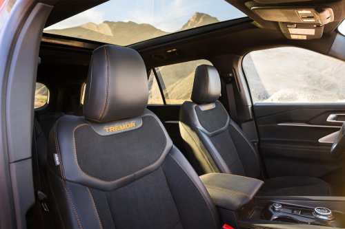Tested: 2026 Ford Explorer Tremor Finds A Happy Balance