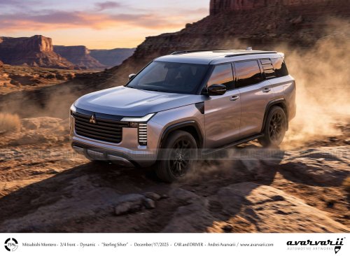Mitsubishi, Mitsubishi Montero Sports a Modern Twist on an Iconic Feature