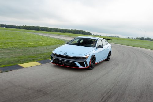 2026 Hyundai Elantra N TCR Costs a Lot Less Than a Civic Type R