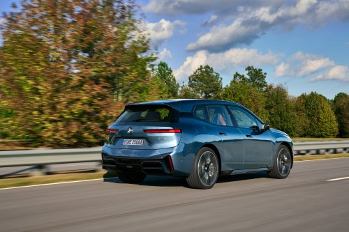 BMW, BMW iX, SUV, BMW Reportedly Ending U.S. Sales of Electric iX SUV