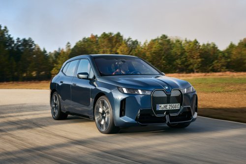 BMW Reportedly Ending U.S. Sales of Electric iX SUV