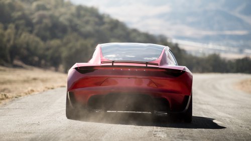 Elon Musk Claims Roadster Will Ultimately Be 'Only Manually-Driven' Tesla