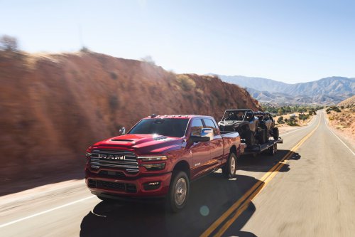 Ram Trucks, RAM, Ram Recalls 12,000 HD Pickup Trucks, Could Drive Too Fast for Their Tires