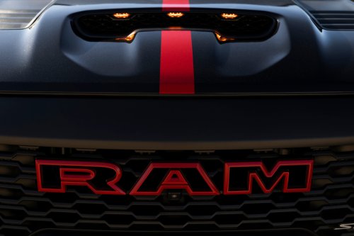 Ram Teases What Appears to Be a New High-Powered Street Truck