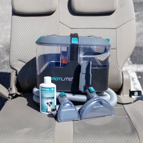 A Coke Blew Up In My Car. We Used Our Favorite Upholstery Cleaner to Fix It