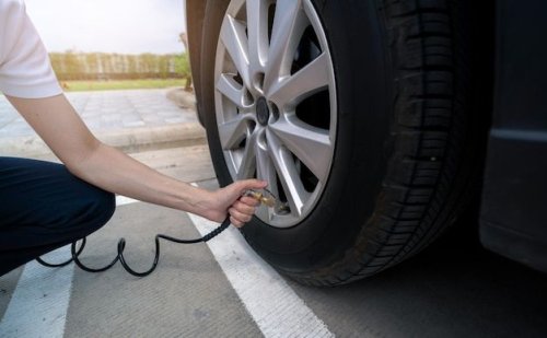 Cara Mudah Check Angin Tayar Kereta Tanpa Pergi Kedai!
