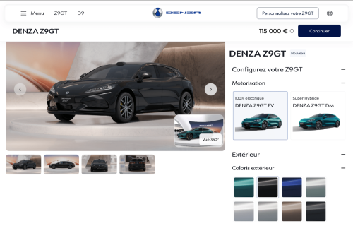 Denza Z9GT Launches in 7 European Countries, Pre-Sales from $110,000