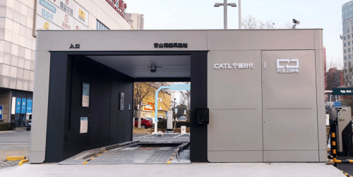 CATL, Battery, CATL Partners With Guangzhou Bus on Battery Swapping, Carbon Reduction
