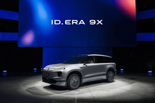 Volkswagen Unveils Its Largest-Ever Product Offensive in China