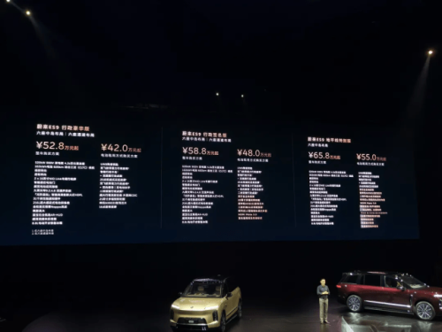 NIO ES9 Launches With Full-Stack Tech, Rivals Zeekr 9X and AITO M9