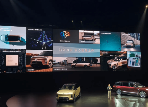 NIO ES9 Launches With Full-Stack Tech, Rivals Zeekr 9X and AITO M9