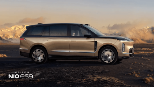 NIO ES9 Launches With Full-Stack Tech, Rivals Zeekr 9X and AITO M9