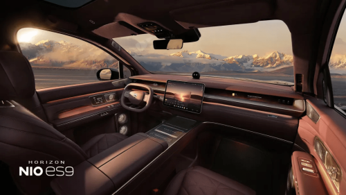 NIO ES9 Launches With Full-Stack Tech, Rivals Zeekr 9X and AITO M9