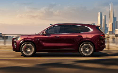 ZEEKR 8X to Debut April 17 With 30,000 Pre-Orders