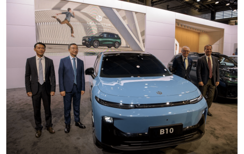 Leapmotor, Leapmotor Sales Surge 2827% in Italy, Tops EV Market in March