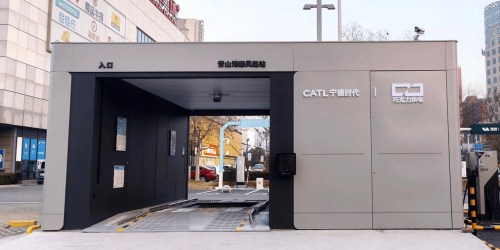 CATL | SGMW, CATL Deepen Partnership on Battery Swapping and Overseas Expansion