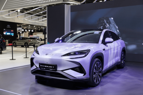 Japan Import Car Market Rises After 7-Year Decline as BYD Sales Double