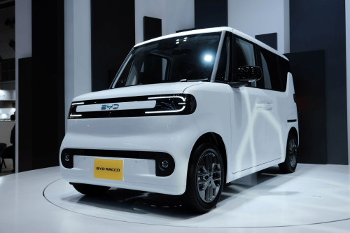 BYD, Japan Import Car Market Rises After 7-Year Decline as BYD Sales Double