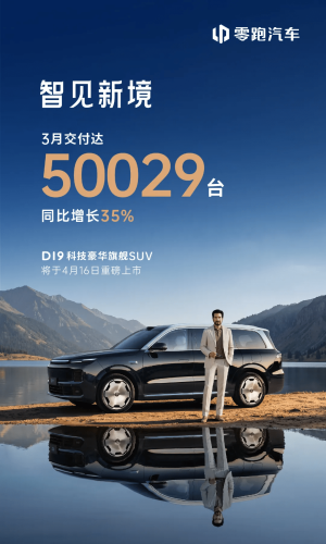 Leapmotor, NIO, Leapmotor, NIO Lead March Rebound as China EV Sales Surge After February Slump