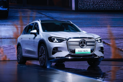 Mercedes, Beijing Auto Show, Mercedes Debuts Electric GLC LWB in China Ahead of Beijing Auto Show