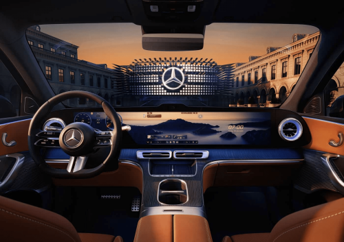 Mercedes, Mercedes Debuts Electric GLC LWB in China Ahead of Beijing Auto Show