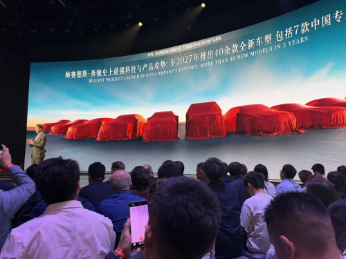Mercedes, Beijing Auto Show, Mercedes Debuts Electric GLC LWB in China Ahead of Beijing Auto Show