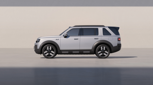 Chery JLR Debut Production-Ready Freelander 8 Exterior