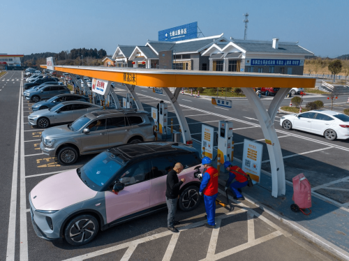 China EV Charging Network Tops 21 Million Units, Up 46.9% YoY