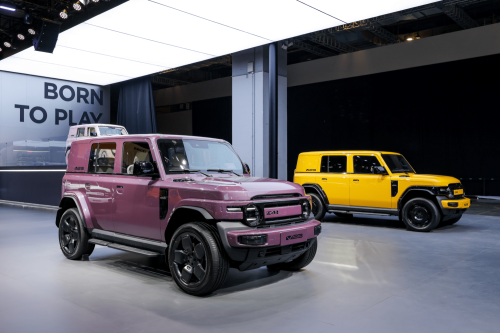 CATL, BAIC, Chery, CATL, BAIC, and Chery Deepen Strategic Synergy Across Swapping Vehicles and Shared Networks