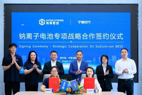 CATL, Battery, CATL, Hyperstrong Strike 60 GWh Sodium‑ion Battery Pact, Biggest Global Order