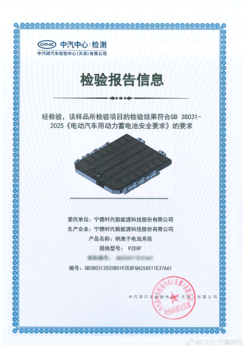 CATL, Hyperstrong Strike 60 GWh Sodium‑ion Battery Pact, Biggest Global Order