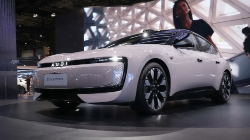 Audi, Audi, SAIC Set Up Innovation Center in China to Develop Next-Gen AUDI Models