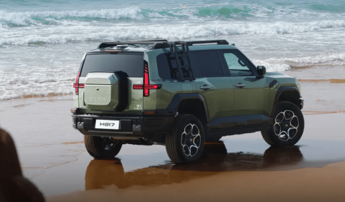 China’s Top 10 Large NEV SUVs in Mar: NIO ES8, Zeekr 9X Capture Nearly 60%