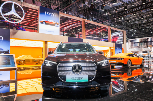 Mercedes-Benz, Mercedes-Benz Q1 Revenue Hits €31.60B, China Accounts for 26.6% of Sales