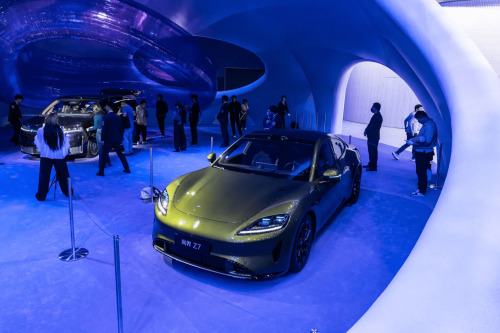 China EV Boom Nears Inflection Point as Beijing Auto Show Hits Peak Scale