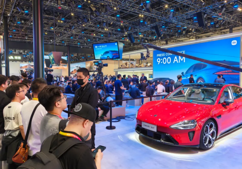 China EV Boom Nears Inflection Point as Beijing Auto Show Hits Peak Scale