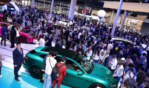 Beijing Auto Show, China EV Boom Nears Inflection Point as Beijing Auto Show Hits Peak Scale