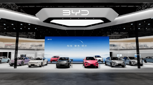 BYD, BYD Profit Slumps 55.38% in Q1, Bets on Overseas Expansion to Offset Pressure
