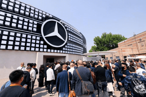 Mercedes-Benz Q1 Revenue Hits €31.60B, China Accounts for 26.6% of Sales