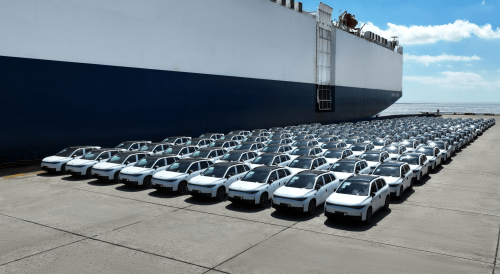 Stellantis, Leapmotor, Stellantis and Leapmotor Plot Canada EV Output via Idle Capacity
