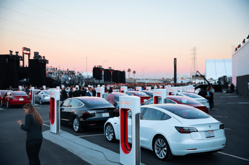Tesla, Tesla’s China-Made EV Sales Hit 85,670 Units in Mar as NEV Market Recovers
