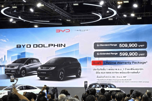 BYD Breaks Record at BIMS 2026 with 18,057 Orders, Tops Sales Chart